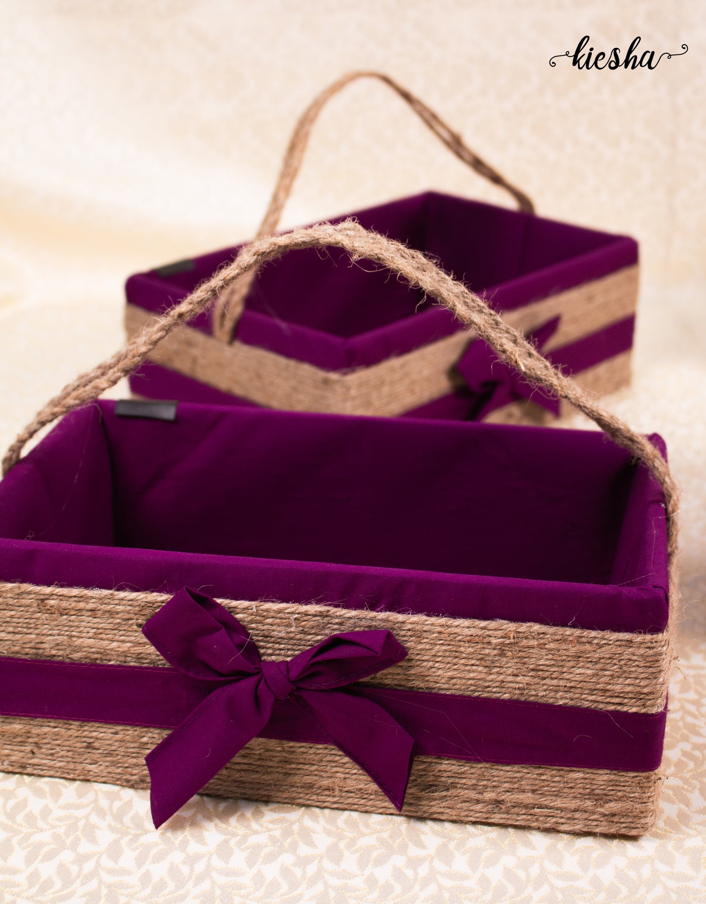 Sutli Festive Basket (Bow)