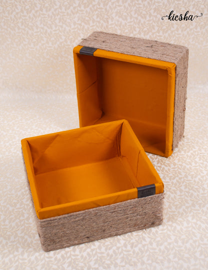 Square Case Sutli Basket (Small)