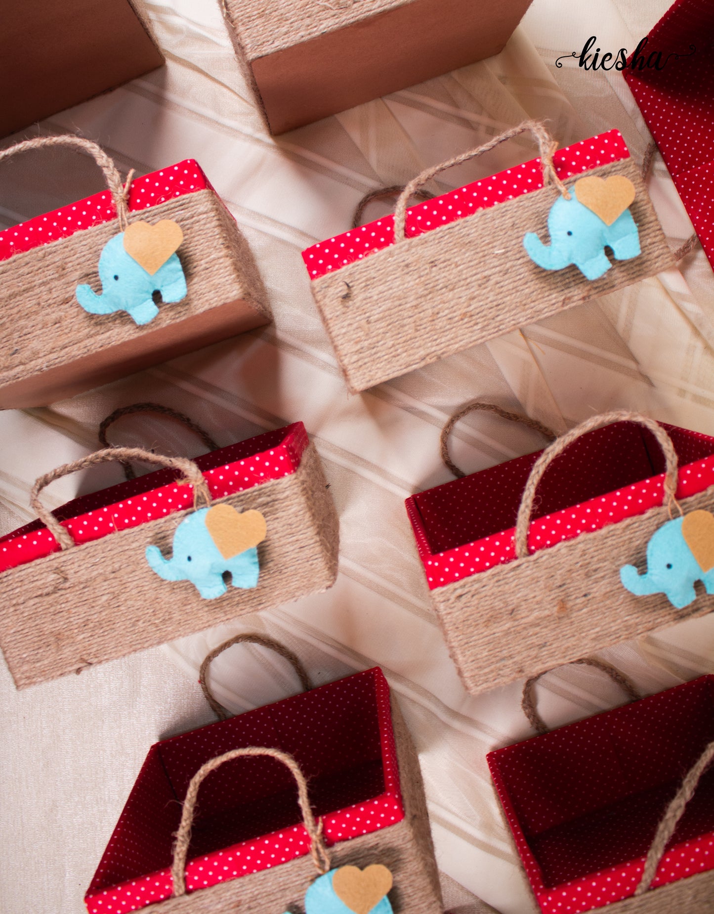 Little Elephant Kids Basket