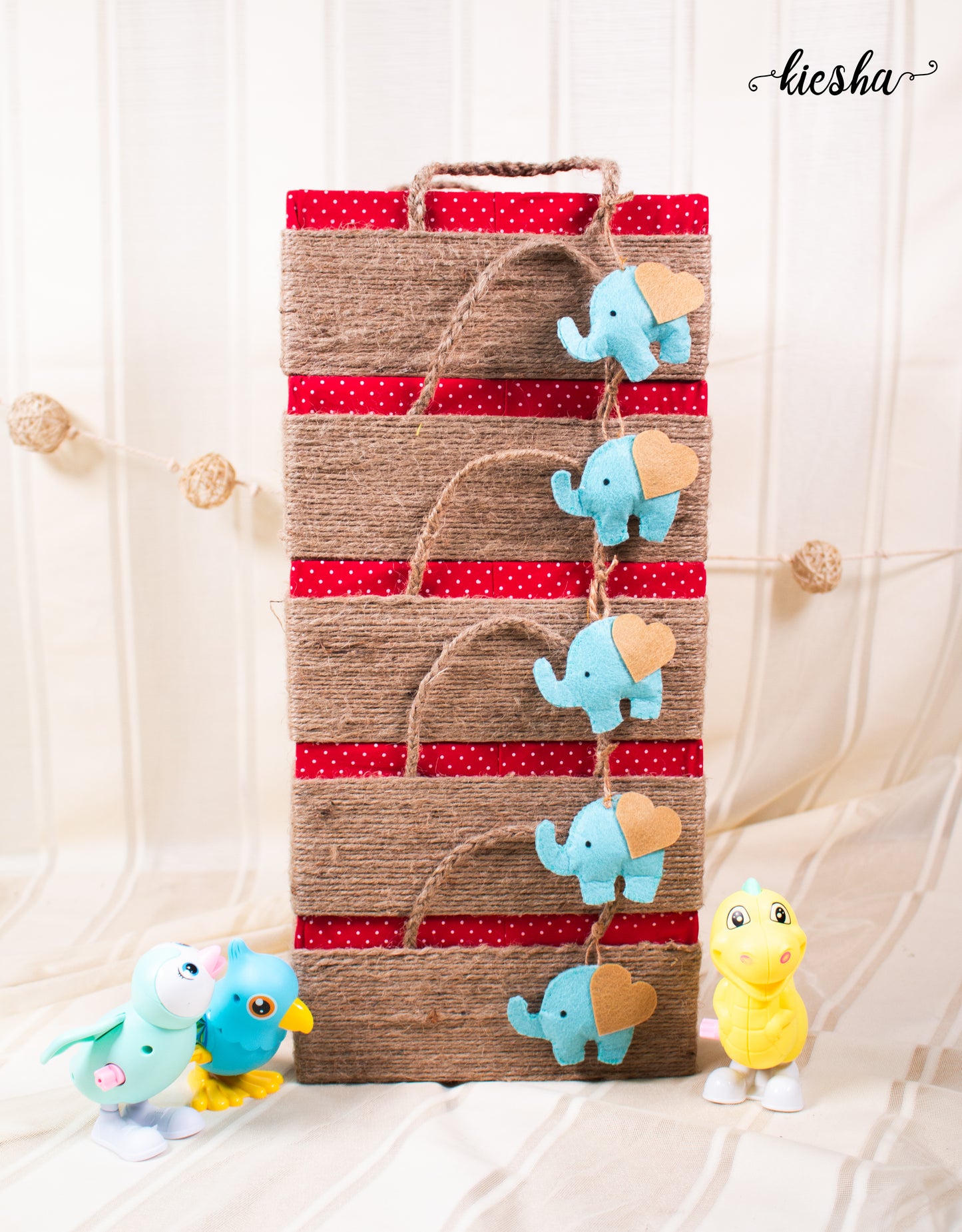 Little Elephant Kids Basket