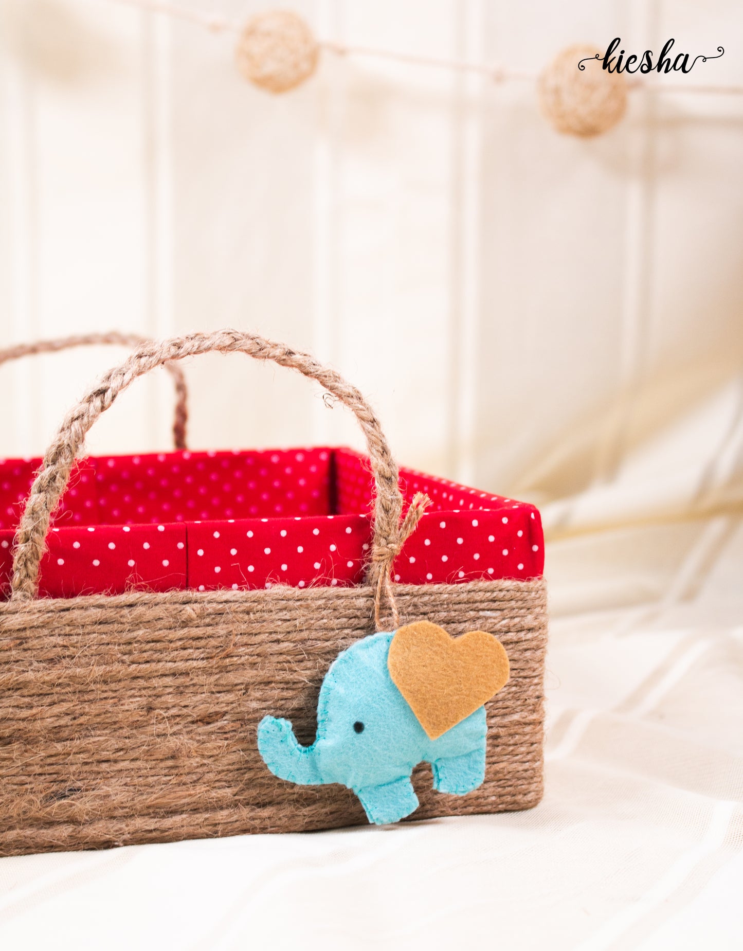 Little Elephant Kids Basket