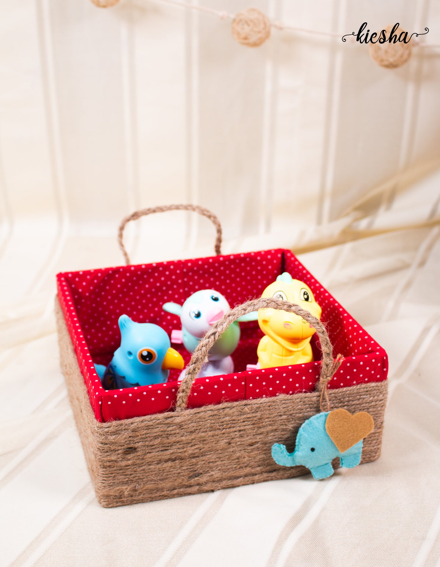 Little Elephant Kids Basket