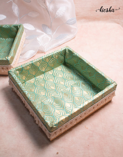 Tassel Brocade Tray