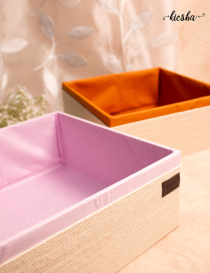 Pastel Organisers