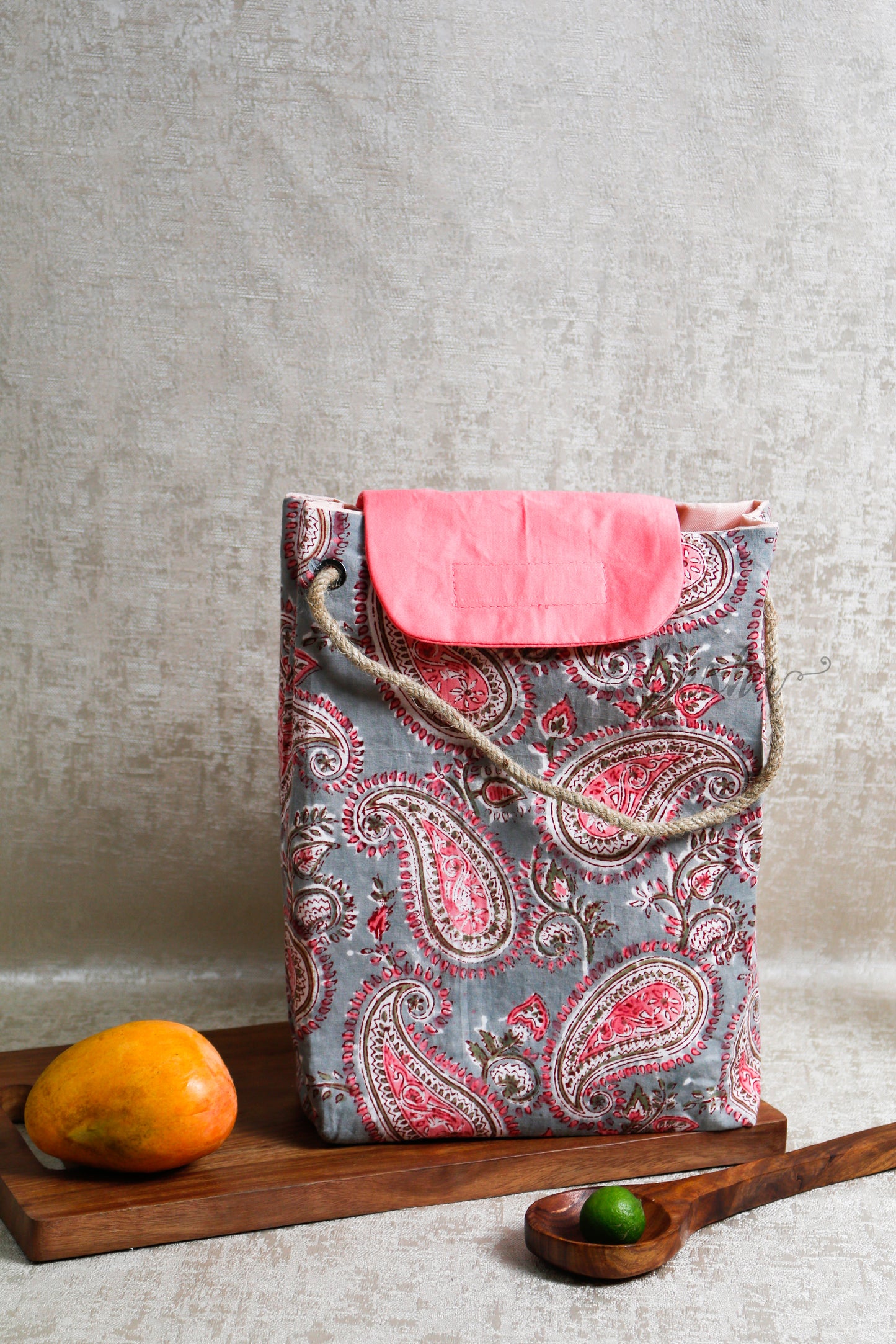 Lunch Bag Pink (Medium)