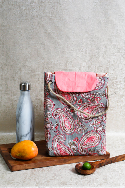 Lunch Bag Pink (Medium)