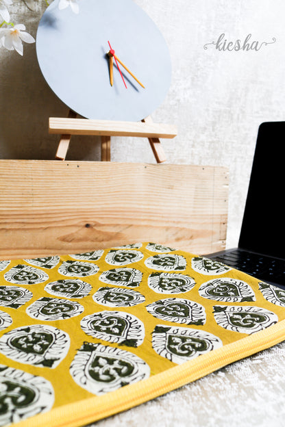 Laptop Sleeve - Mustard