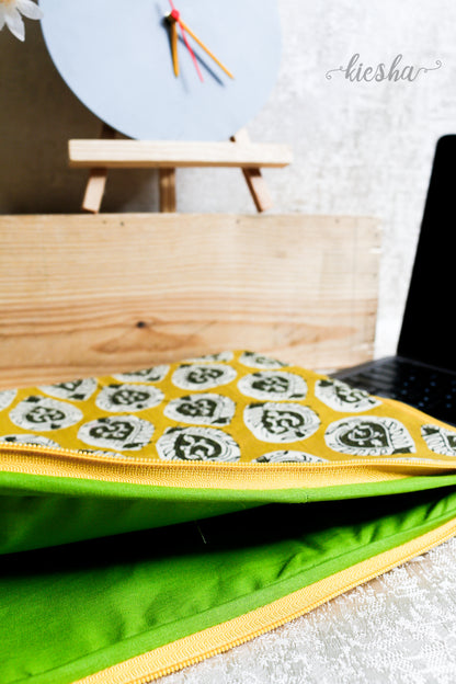 Laptop Sleeve - Mustard