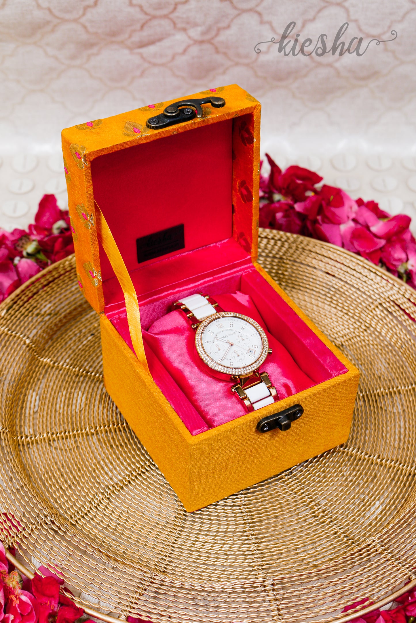 Zardozi Watch Box