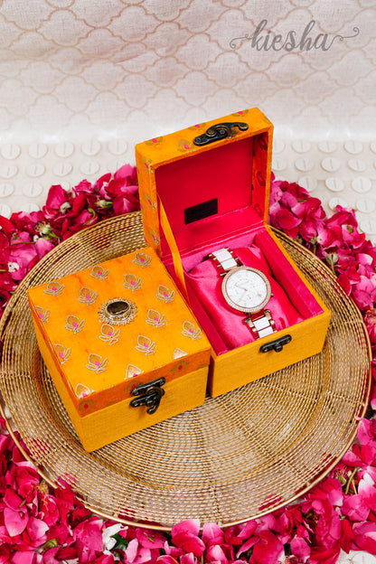 Zardozi Watch Box