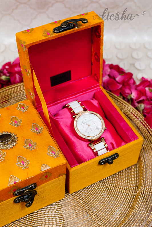 Zardozi Watch Box