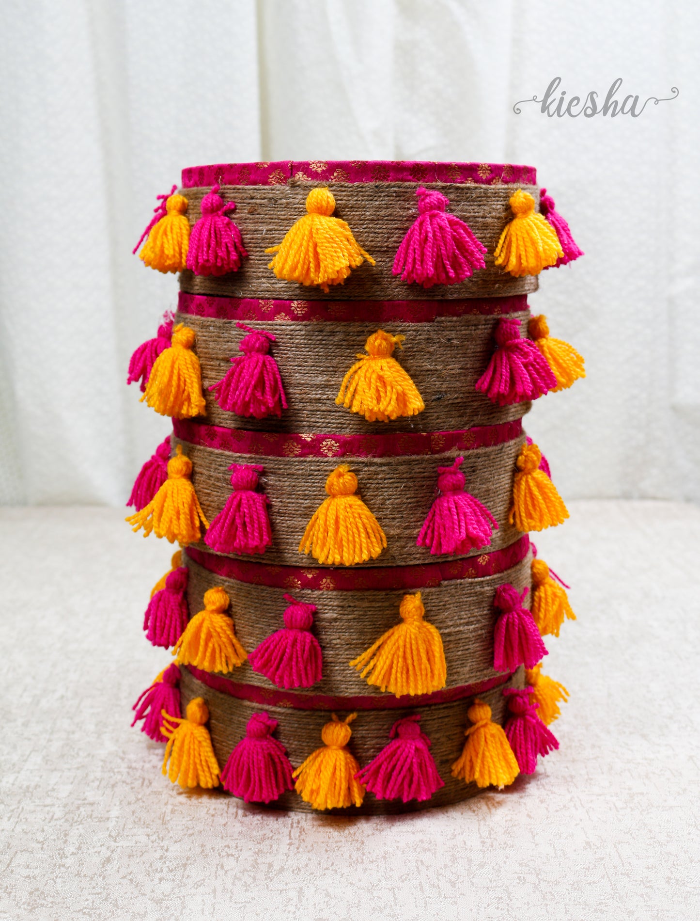 Tassel Basket