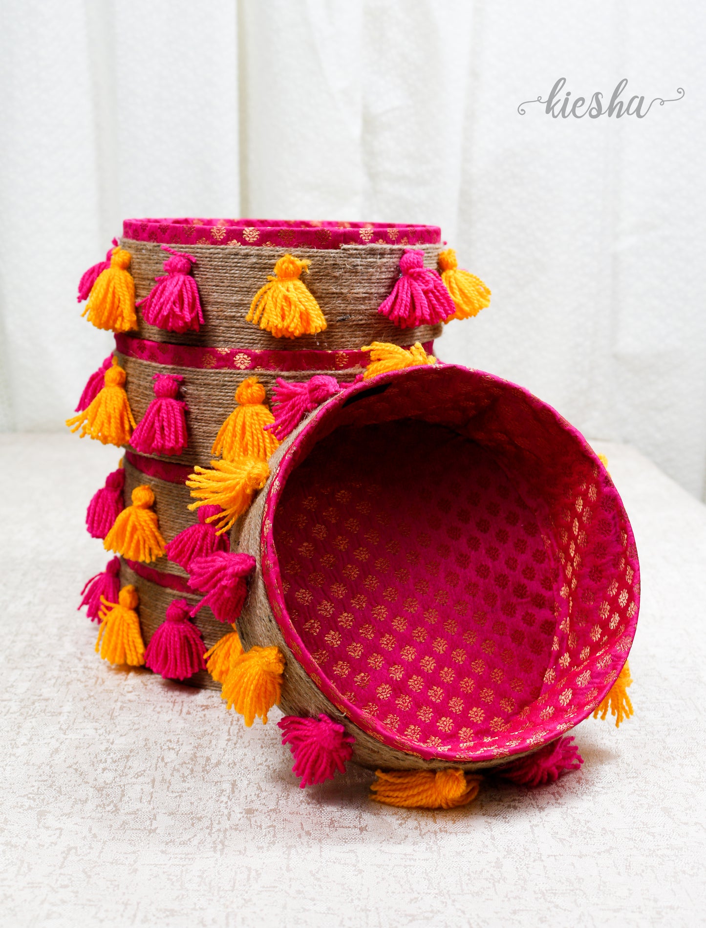 Tassel Basket