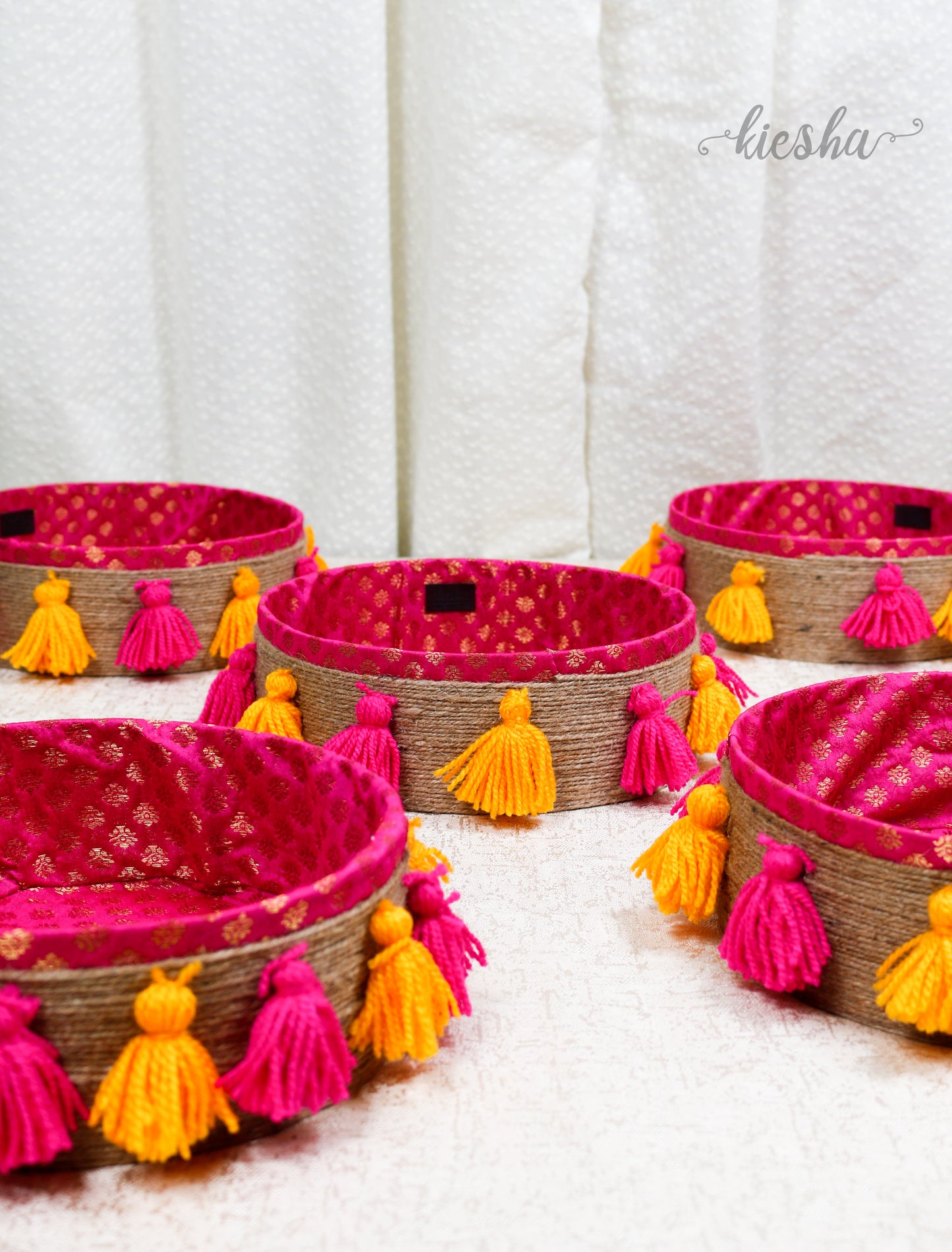 Tassel Basket