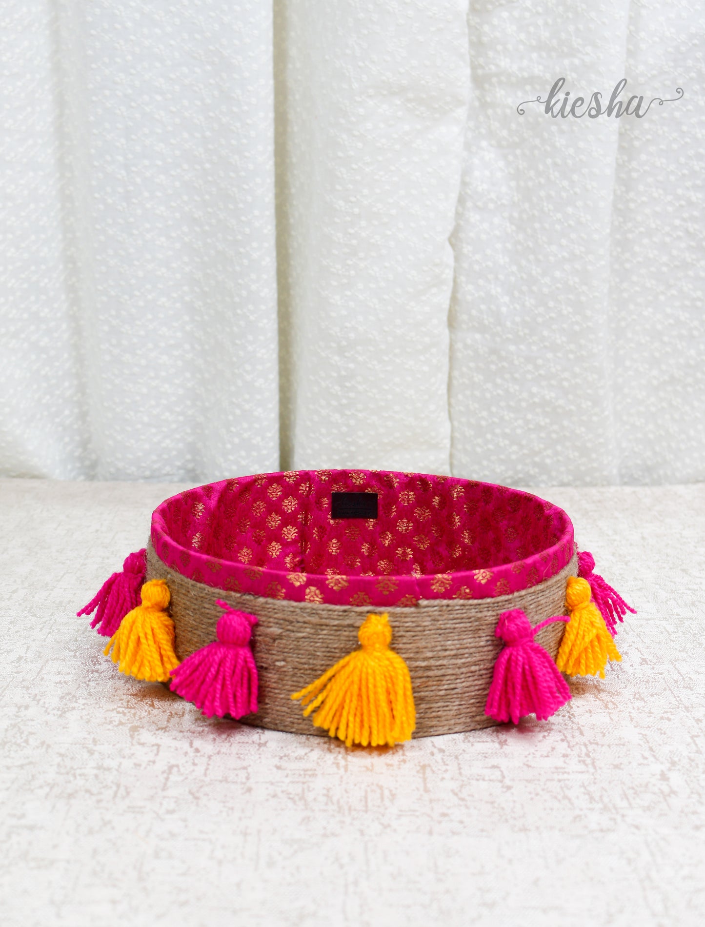 Tassel Basket