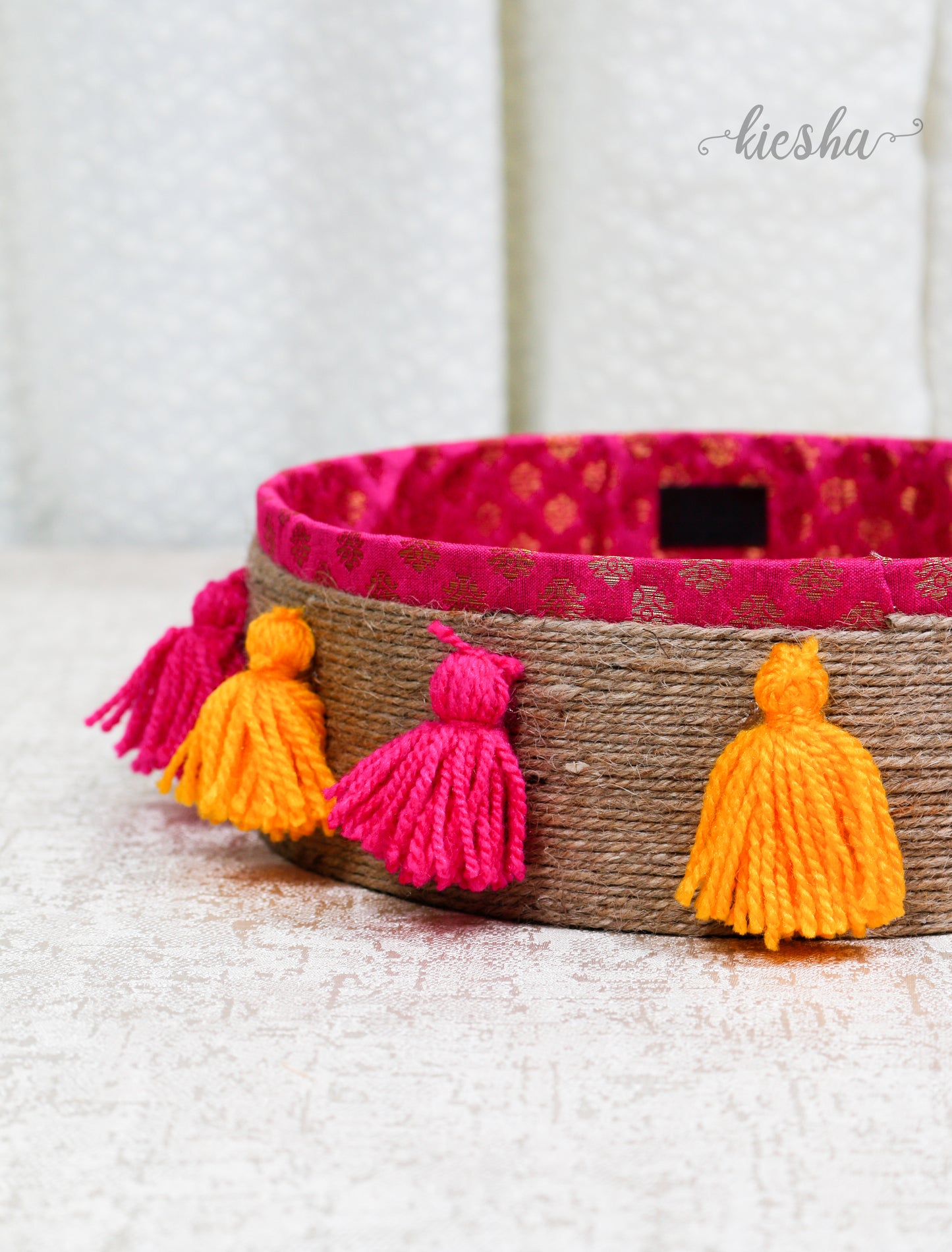 Tassel Basket