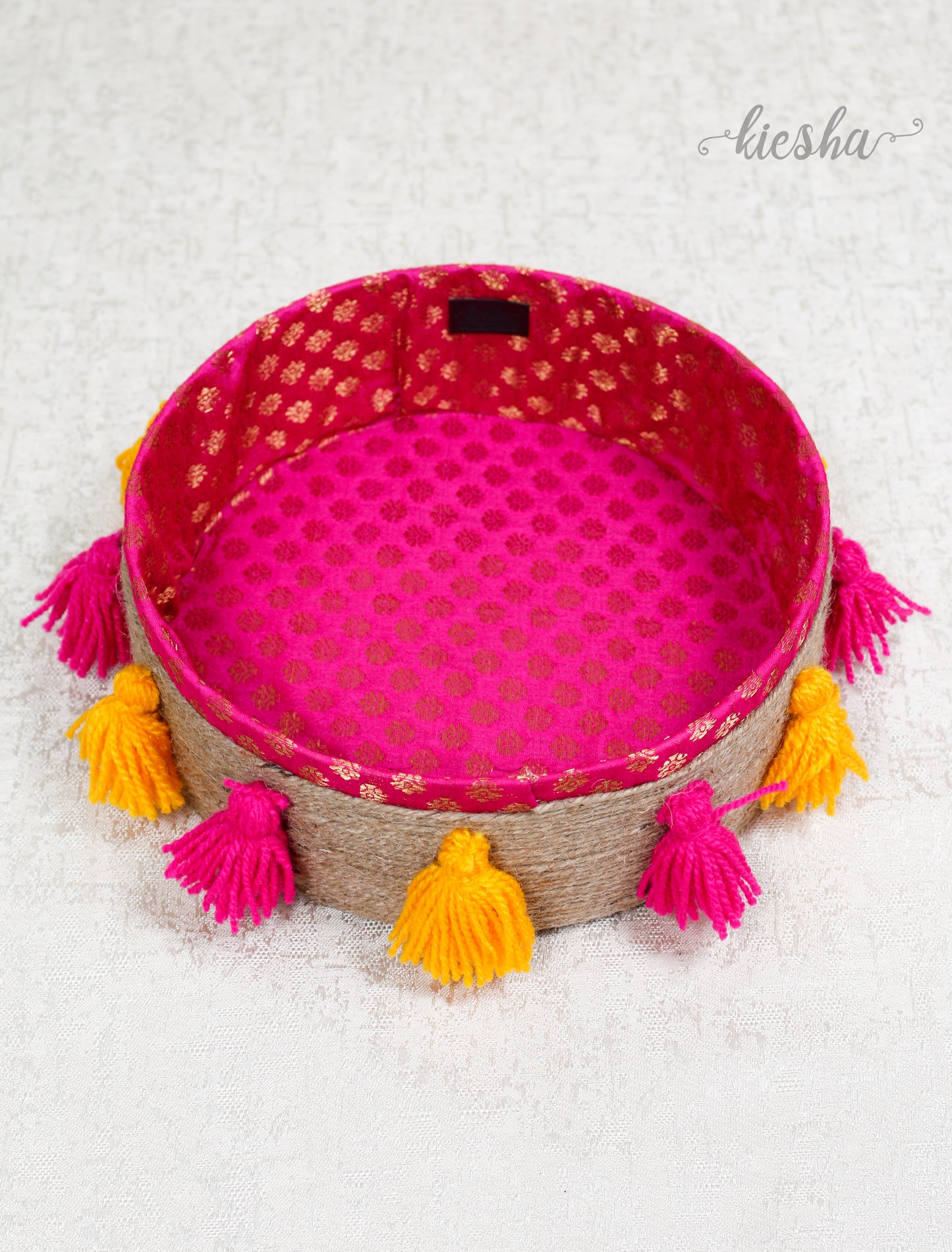 Tassel Basket