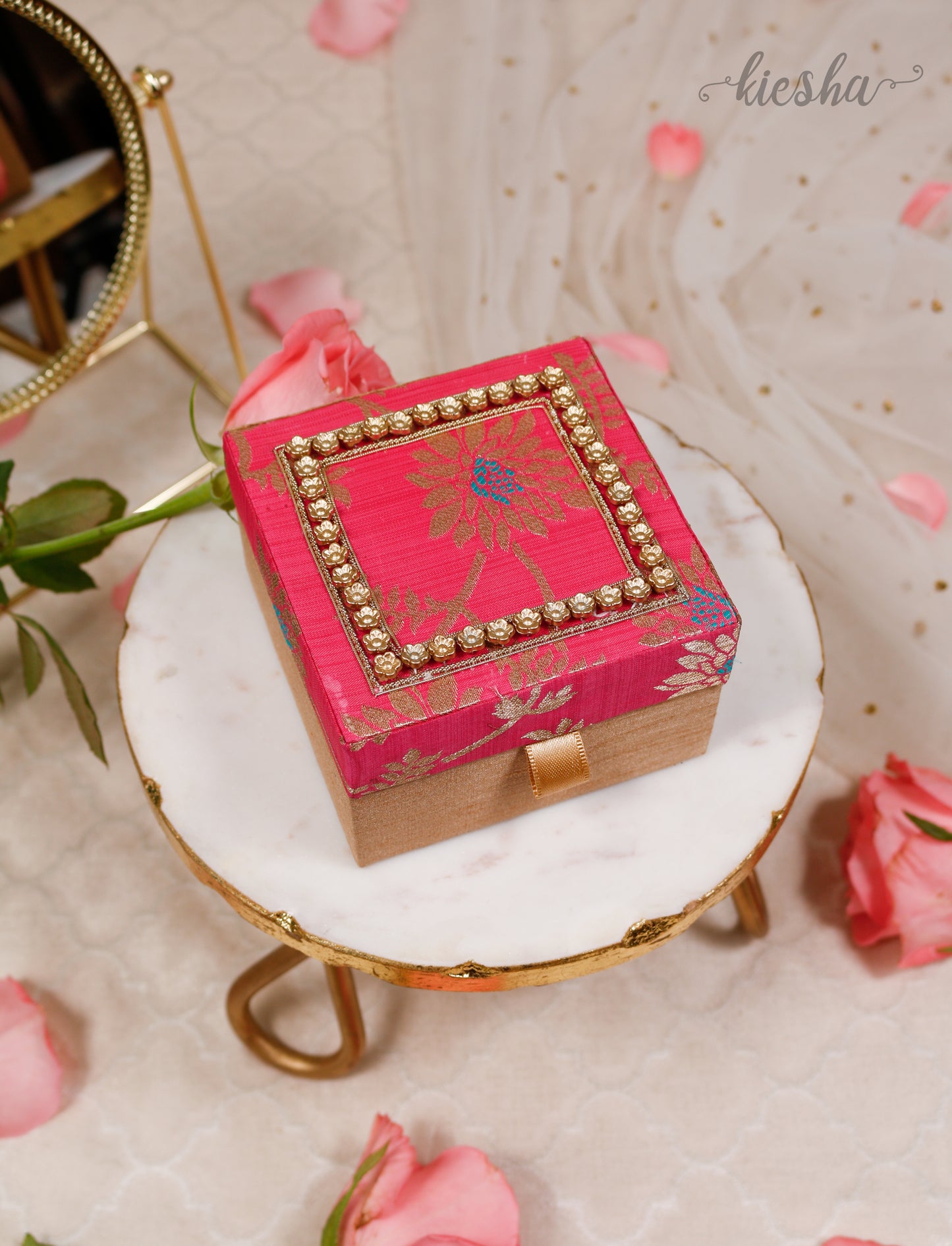 Noor Trousseau Boxes - set of 4