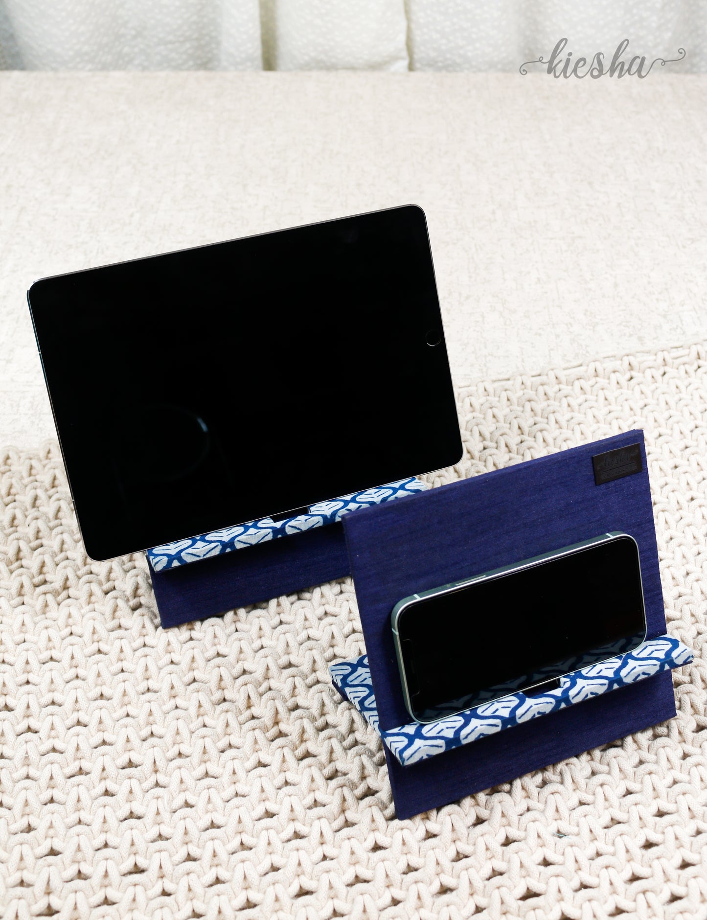 Mobile / Ipad Stand (with Charging Cable Slot)