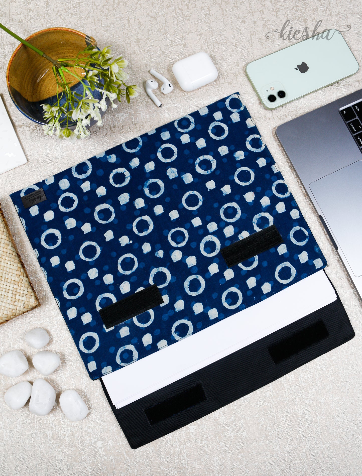 File Folder Indigo