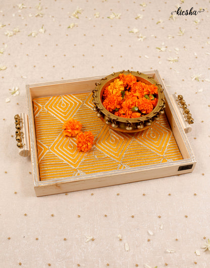 Zari Handmade Tray