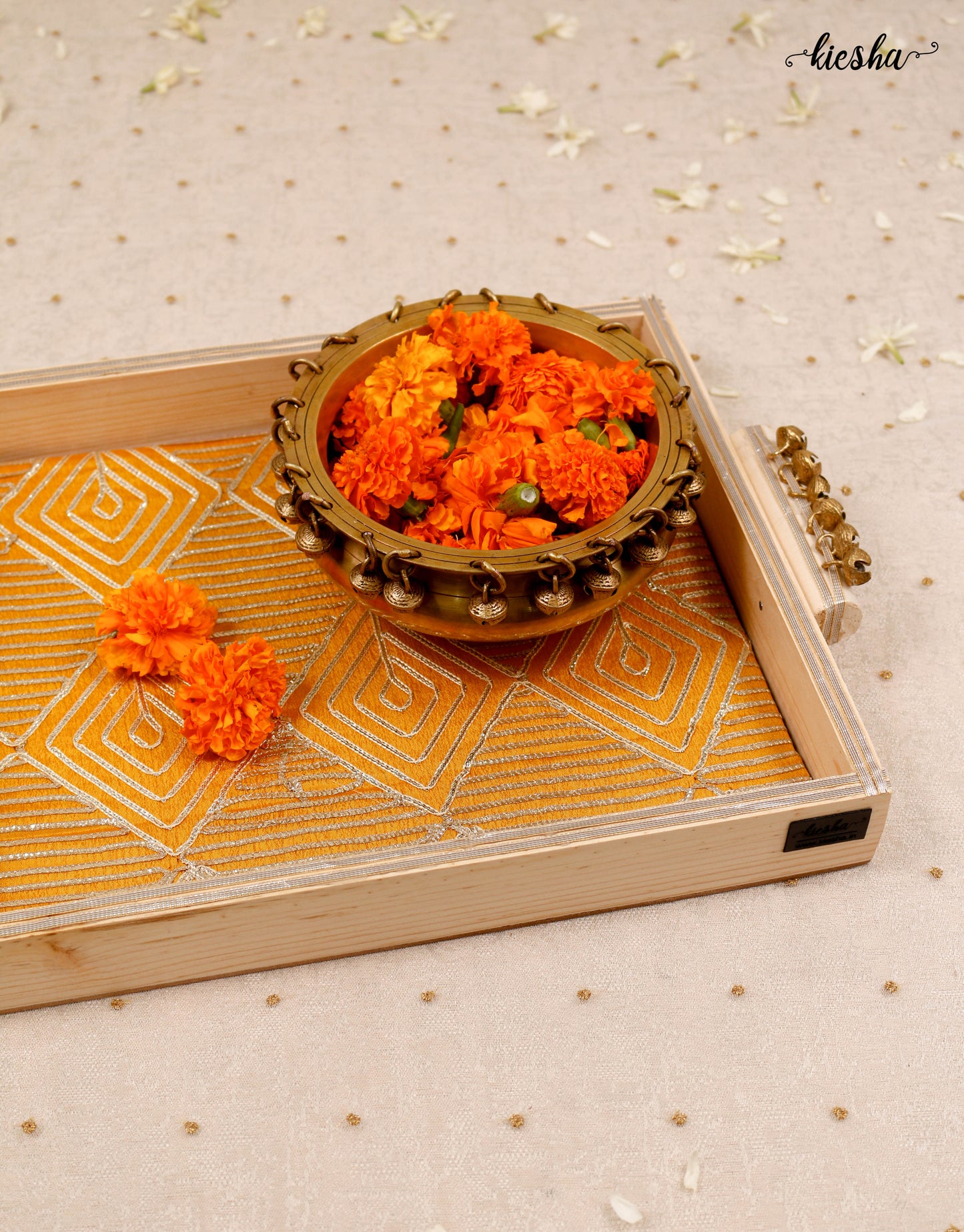 Zari Handmade Tray